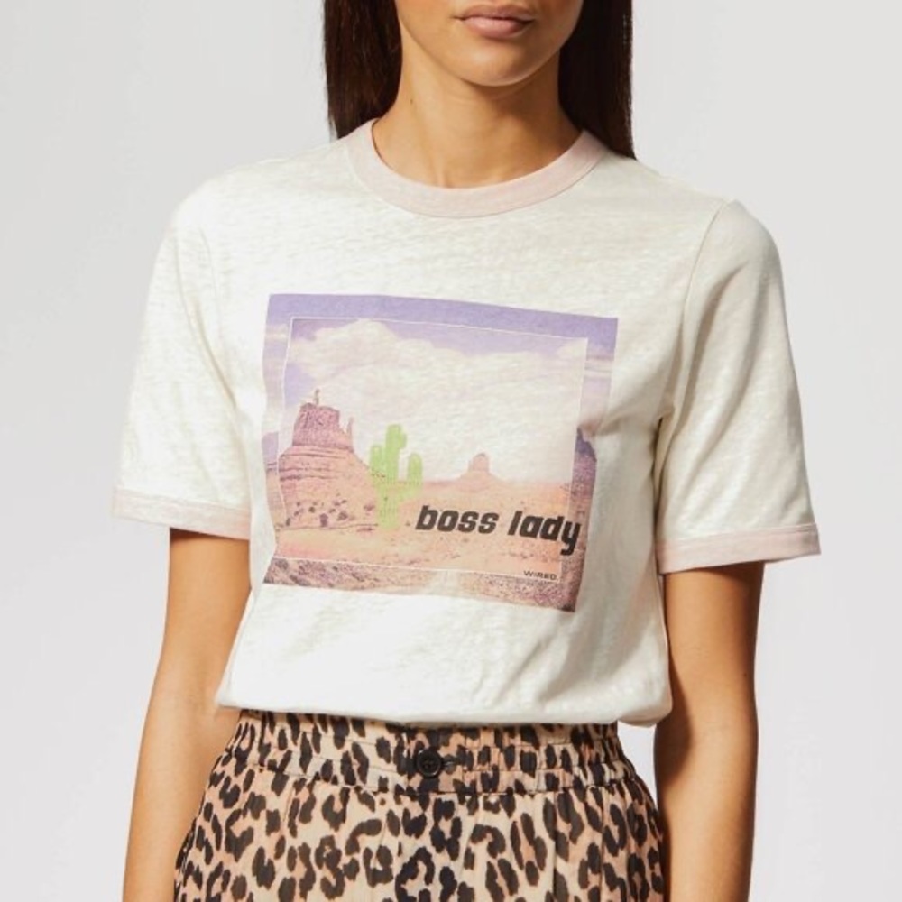 Ganni t shirt